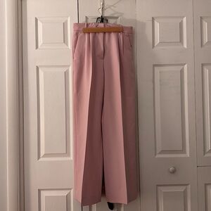 Abercrombie & Fitch Pink Wide-Leg Pants
